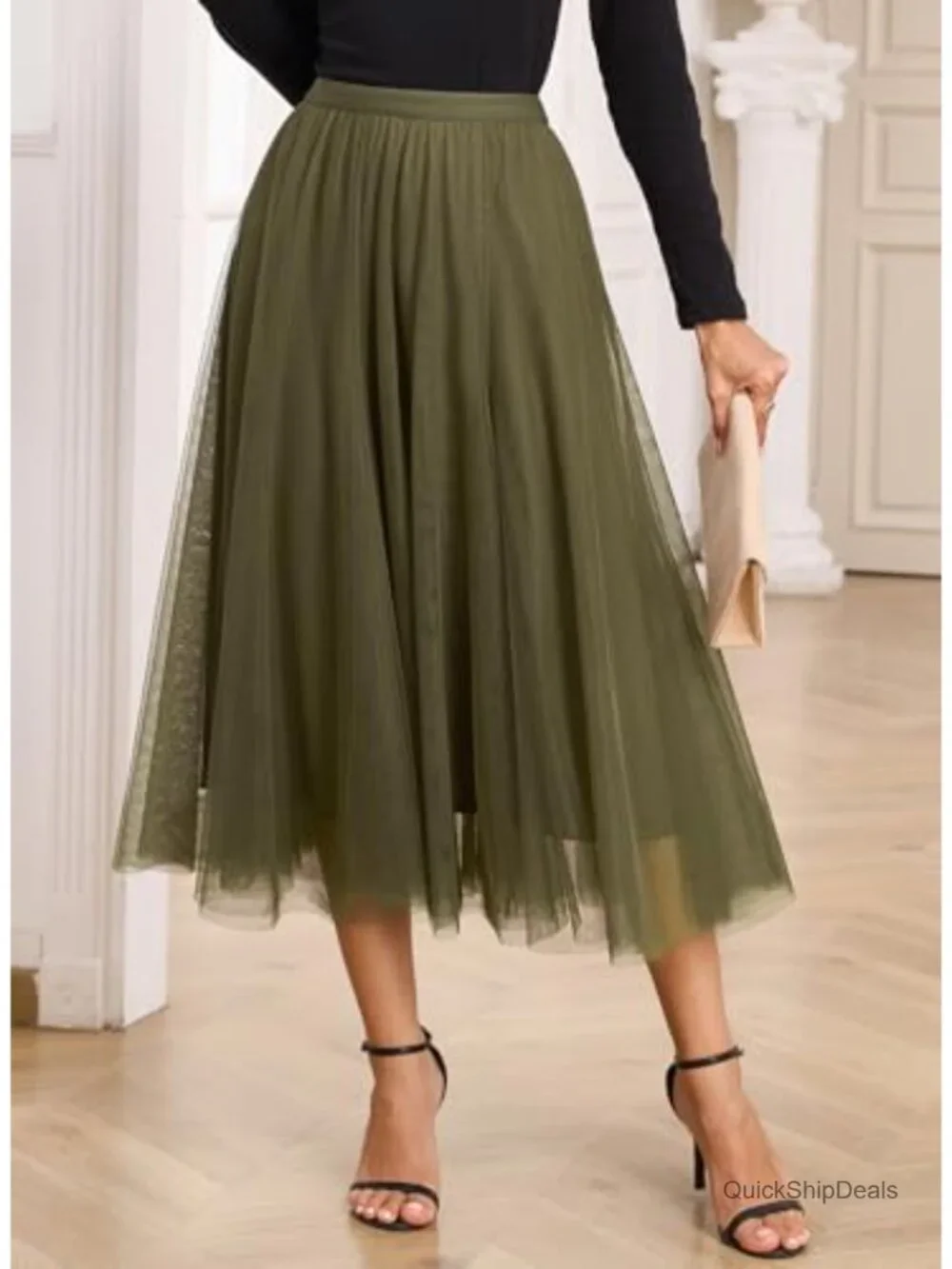 N/A flowy romantic